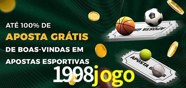 1998jogo Ate 100% de Aposta Gratis