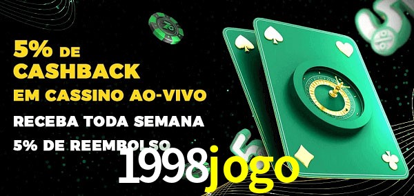 Promoções do cassino ao Vivo 1998jogo